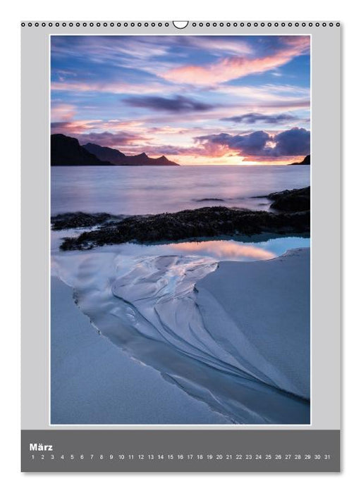 Bezauberndes Norwegen ~ Lofoten & Nordland ~ (Wandkalender immerwährend DIN A2 hoch) (CALVENDO Wandkalender 2014)