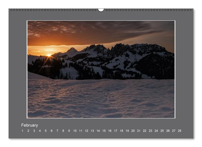 Switzerland (Wall Calendar perpetual DIN A2 Landscape) (CALVENDO Monthly Calendar 0)