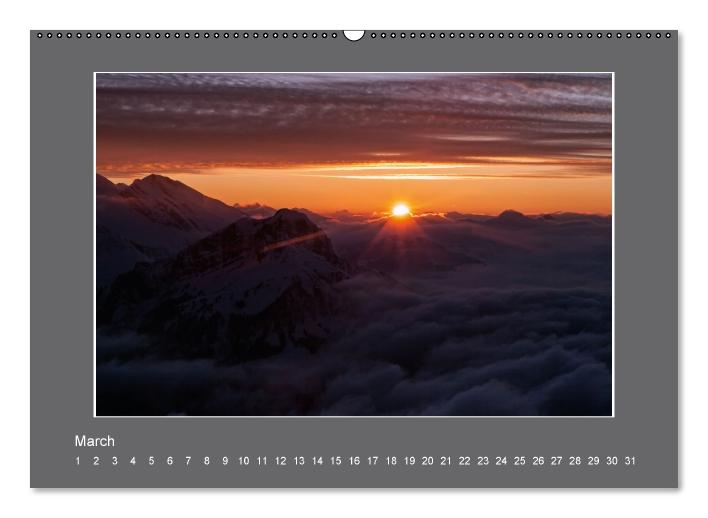 Switzerland (Wall Calendar perpetual DIN A2 Landscape) (CALVENDO Monthly Calendar 0)