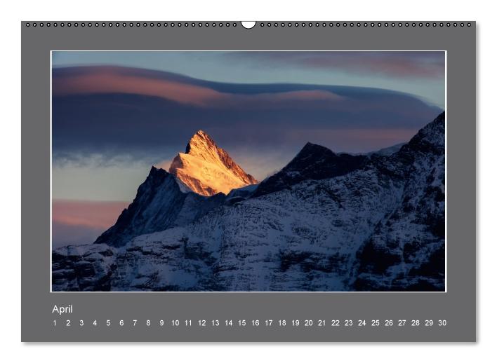 Switzerland (Wall Calendar perpetual DIN A2 Landscape) (CALVENDO Monthly Calendar 0)