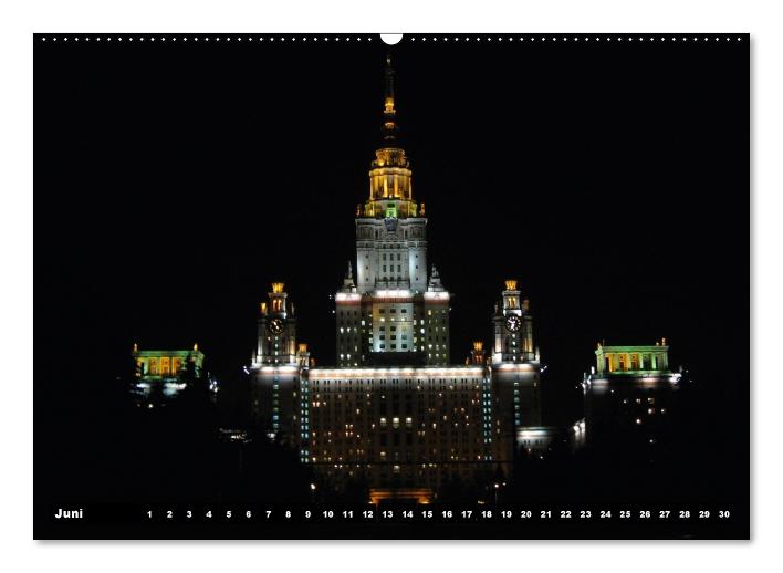 Metropolen • Großstadtlichter & Skylines (Wandkalender immerwährend DIN A2 quer) (CALVENDO Wandkalender 2014)