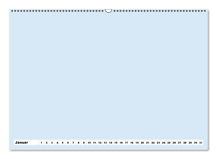 Bunter Bastelkalender (Wandkalender immerwährend DIN A2 quer) (CALVENDO Wandkalender 2014)