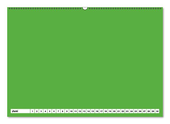 Bunter Bastelkalender (Wandkalender immerwährend DIN A2 quer) (CALVENDO Wandkalender 2014)