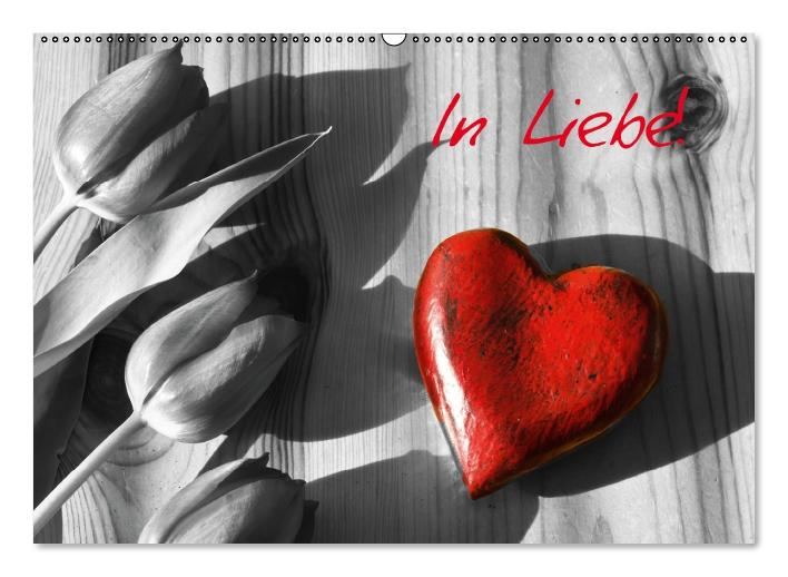 In Liebe! (Wandkalender immerwährend DIN A2 quer) (CALVENDO Wandkalender 2014)