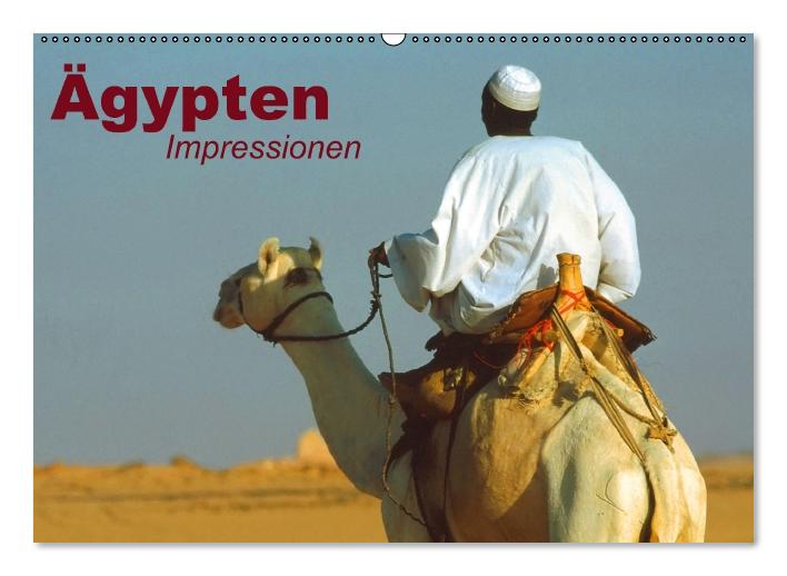 Ägypten • Impressionen (Wandkalender immerwährend DIN A2 quer) (CALVENDO Wandkalender 2014)