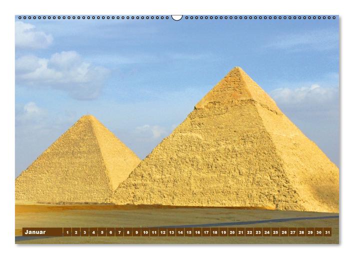 Ägypten • Impressionen (Wandkalender immerwährend DIN A2 quer) (CALVENDO Wandkalender 2014)