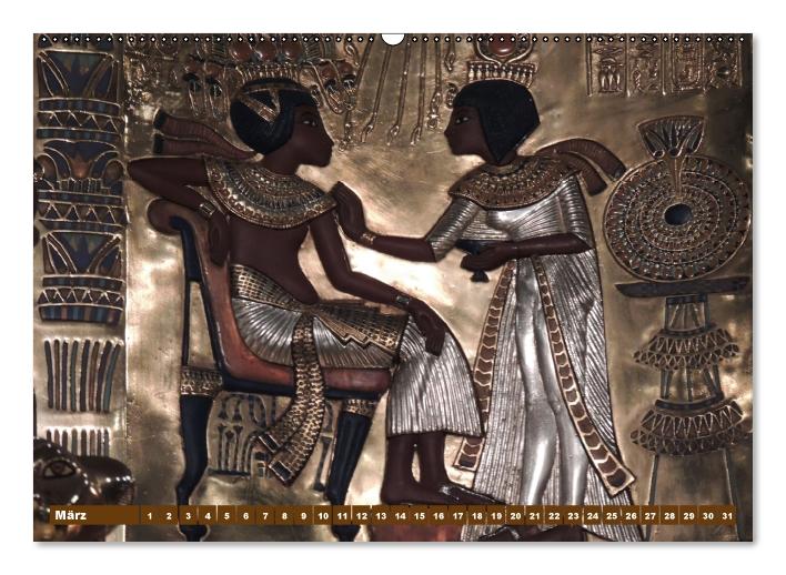 Ägypten • Impressionen (Wandkalender immerwährend DIN A2 quer) (CALVENDO Wandkalender 2014)