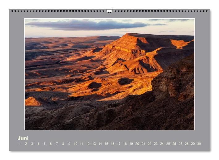 Namibia - Die Farben der Namib (Wandkalender immerwährend DIN A2 quer) (CALVENDO Wandkalender 2014)