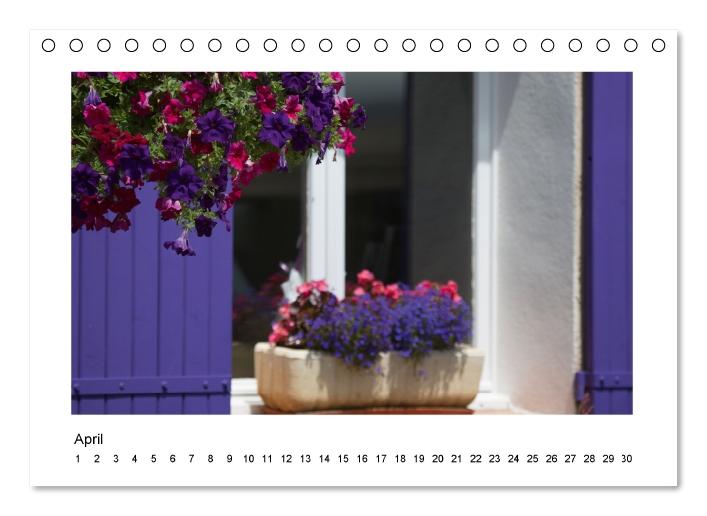 Die Provence zur Lavendelblüte (Tischkalender immerwährend DIN A5 quer) (CALVENDO Wandkalender 2015)