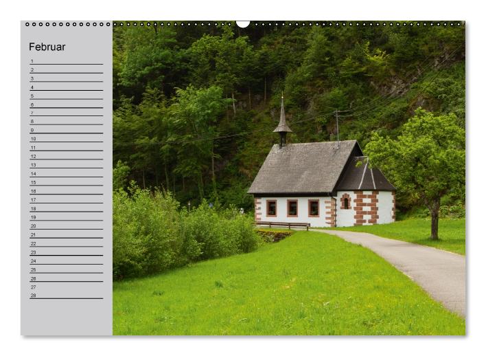 Waldgesänge - Geburtstagskalender (Wandkalender immerwährend DIN A2 quer) (CALVENDO Wandkalender 2015)