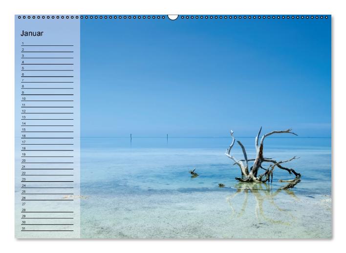 Herrliche Sommerzeit... Relax! / Geburtstagskalender (Wandkalender immerwährend DIN A2 quer) (CALVENDO Wandkalender 2015)