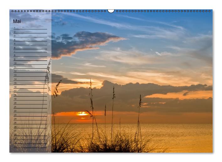 Herrliche Sommerzeit... Relax! / Geburtstagskalender (Wandkalender immerwährend DIN A2 quer) (CALVENDO Wandkalender 2015)