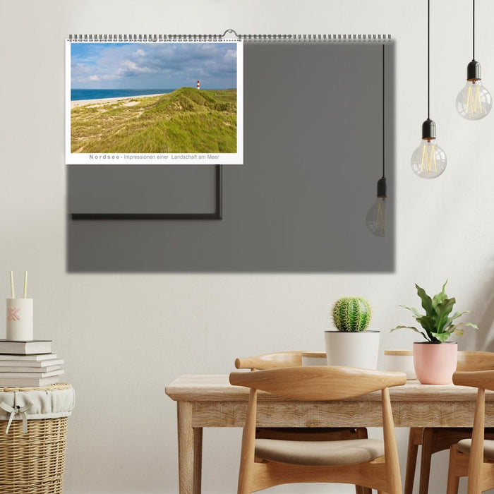 Nordsee - Impressionen einer Landschaft am Meer (Wandkalender immerwährend DIN A2 quer) (CALVENDO Wandkalender 2014)