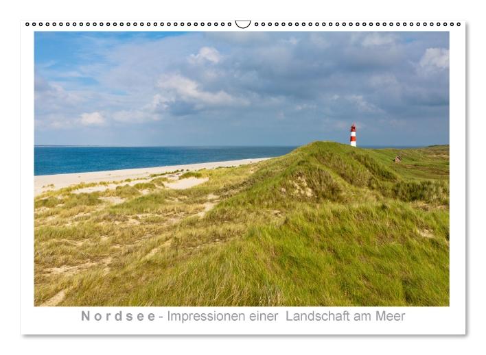 Nordsee - Impressionen einer Landschaft am Meer (Wandkalender immerwährend DIN A2 quer) (CALVENDO Wandkalender 2014)