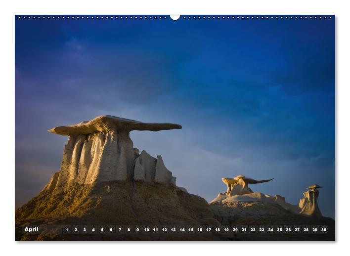 Magie der Ruhe Fotografien Rolf Dietz (Wandkalender immerwährend DIN A2 quer) (CALVENDO Wandkalender 2015)