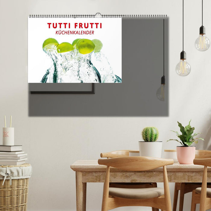 Tutti Frutti Küchenkalender (Wandkalender immerwährend DIN A2 quer) (CALVENDO Wandkalender 2015)