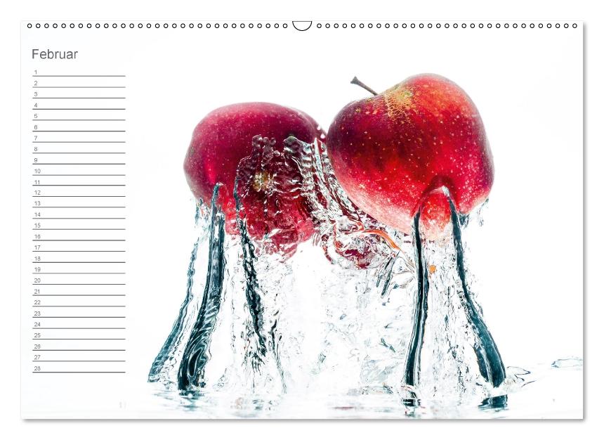 Tutti Frutti Küchenkalender (Wandkalender immerwährend DIN A2 quer) (CALVENDO Wandkalender 2015)