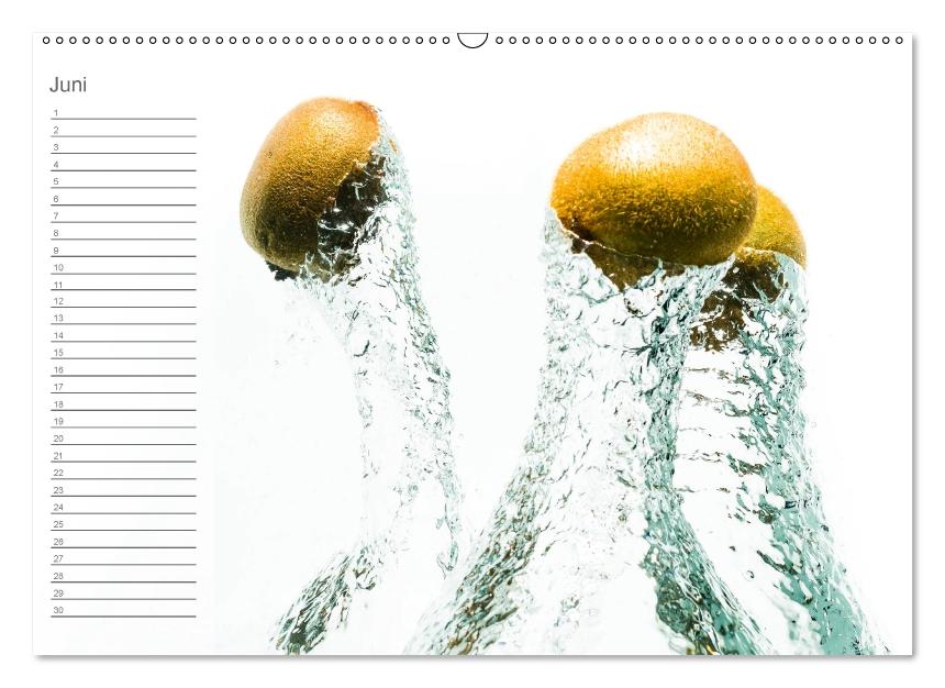 Tutti Frutti Küchenkalender (Wandkalender immerwährend DIN A2 quer) (CALVENDO Wandkalender 2015)