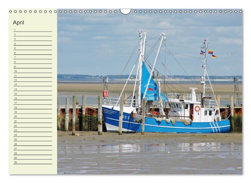 Amrum Geburtstagsmerker (Wandkalender immerwährend DIN A3 quer) (CALVENDO Wandkalender 2016)