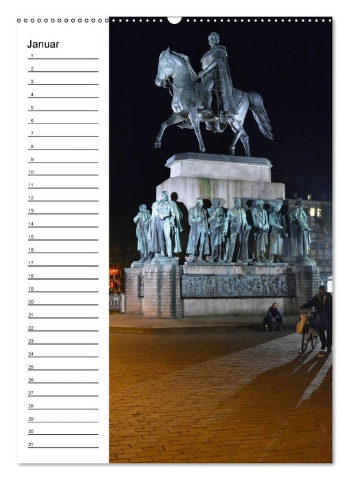 Köln - Ansichtssache (Wandkalender immerwährend DIN A2 hoch) (CALVENDO Wandkalender 2016)