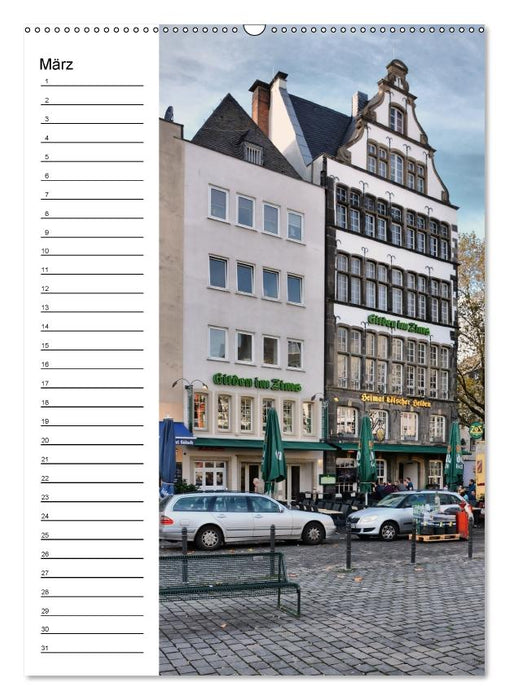 Köln - Ansichtssache (Wandkalender immerwährend DIN A2 hoch) (CALVENDO Wandkalender 2016)