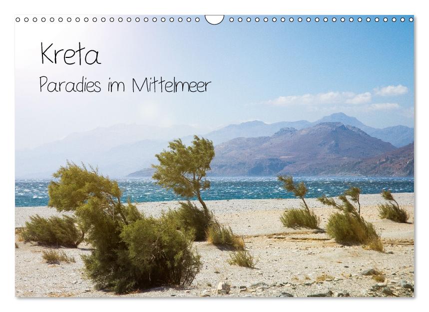 Kreta - Paradies im Mittelmeer (Wandkalender immerwährend DIN A3 quer) (CALVENDO Wandkalender 2016)