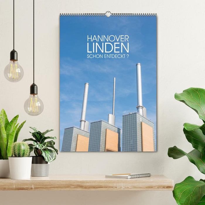 HANNOVER LINDEN Schon entdeckt? (Wandkalender immerwährend DIN A2 hoch) (CALVENDO Wandkalender 2019)