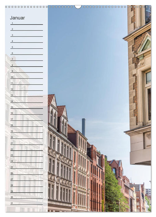 HANNOVER LINDEN Schon entdeckt? (Wandkalender immerwährend DIN A2 hoch) (CALVENDO Wandkalender 2019)