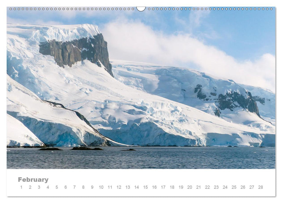 ANTARCTICA UK-Version (Premium-Calendar perpetual DIN A2 Landscape) (CALVENDO Premium-Calendar 2014)