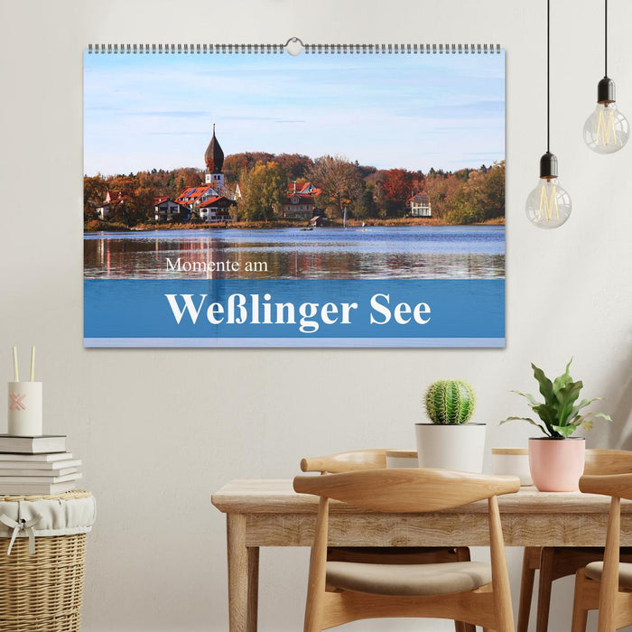 Momente am Weßlinger See (CALVENDO Wandkalender 2021)