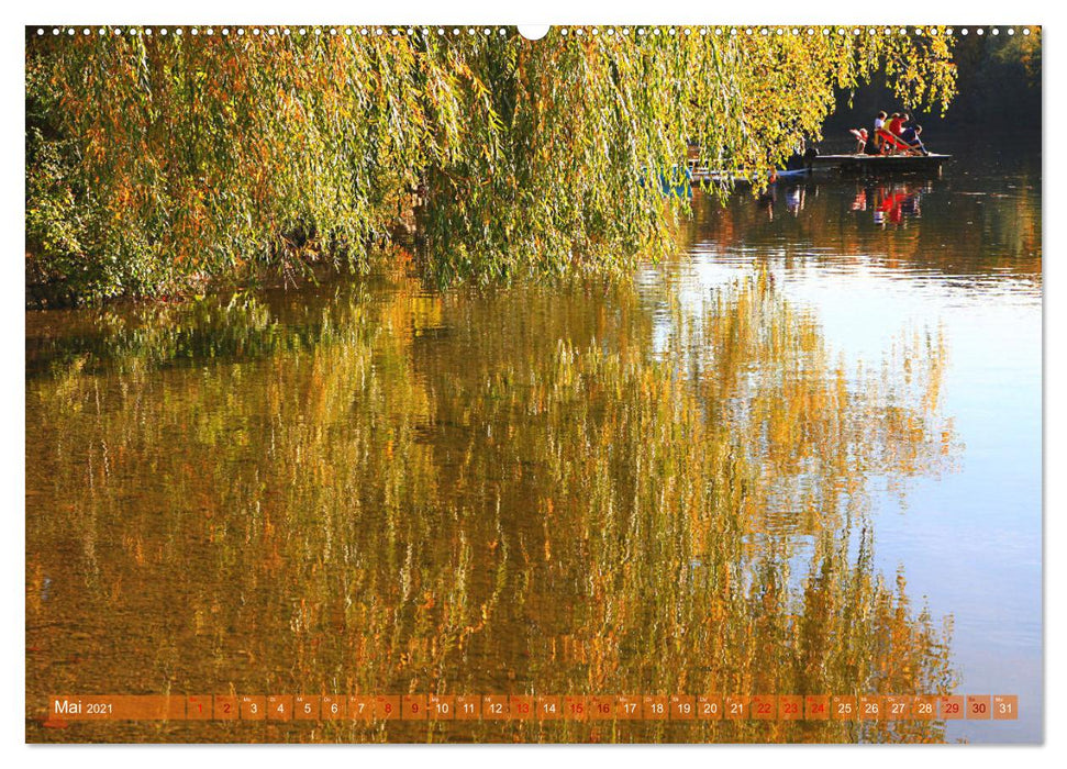 Momente am Weßlinger See (CALVENDO Wandkalender 2021)