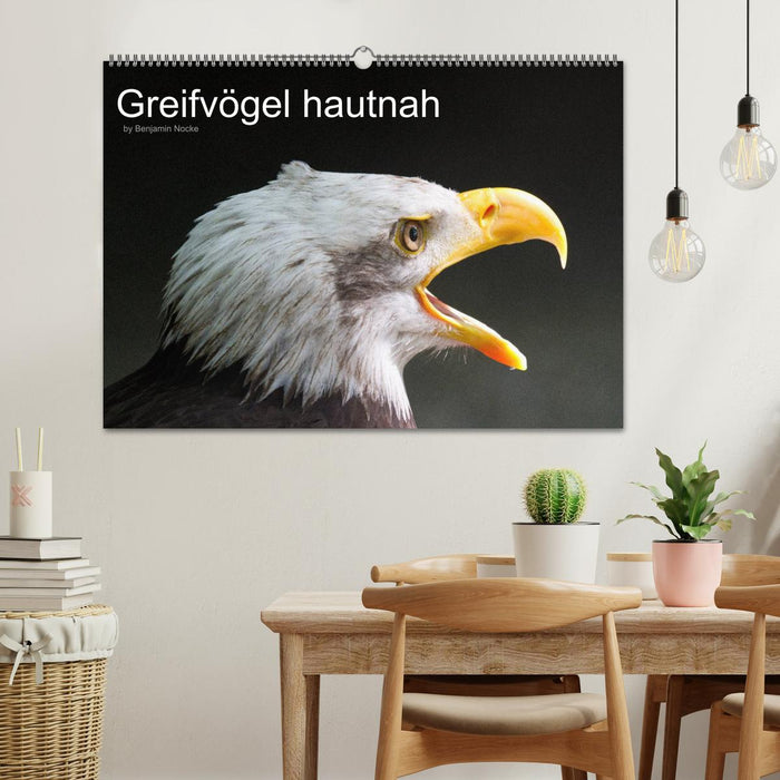 Greifvögel hautnah (CALVENDO Wandkalender 2014)