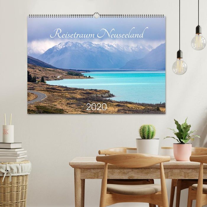 Reisetraum Neuseeland (CALVENDO Wandkalender 2018)