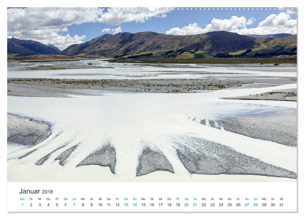 Reisetraum Neuseeland (CALVENDO Wandkalender 2018)