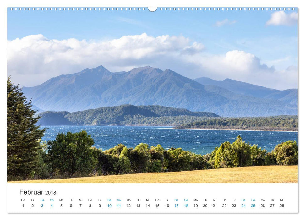 Reisetraum Neuseeland (CALVENDO Wandkalender 2018)