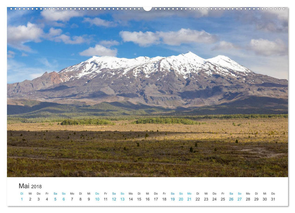 Reisetraum Neuseeland (CALVENDO Wandkalender 2018)