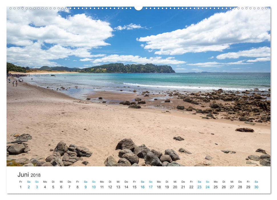 Reisetraum Neuseeland (CALVENDO Wandkalender 2018)