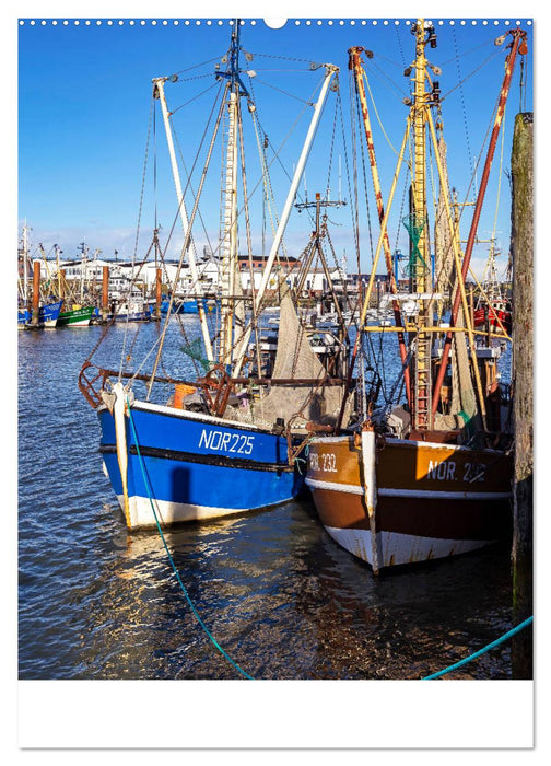 Norddeich Blick (CALVENDO Premium Wandkalender 2019)