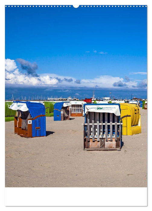 Norddeich Blick (CALVENDO Premium Wandkalender 2019)