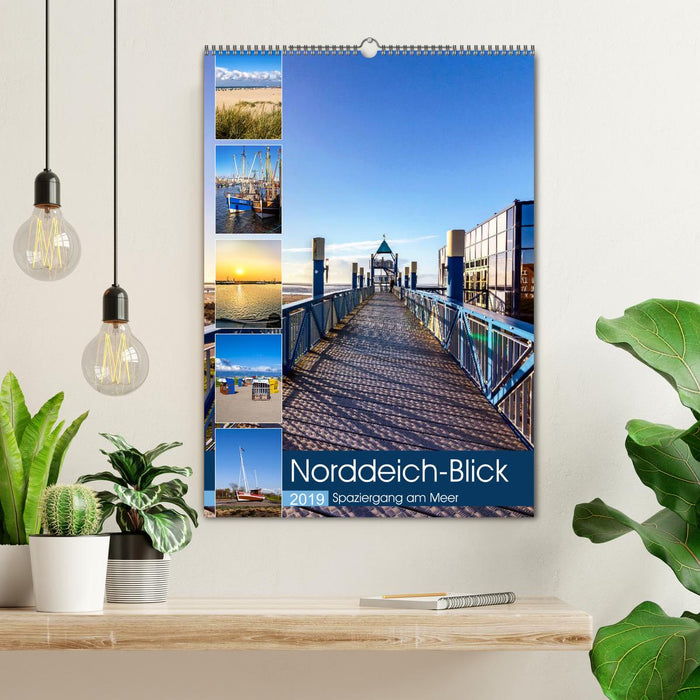 Norddeich Blick (CALVENDO Wandkalender 2019)