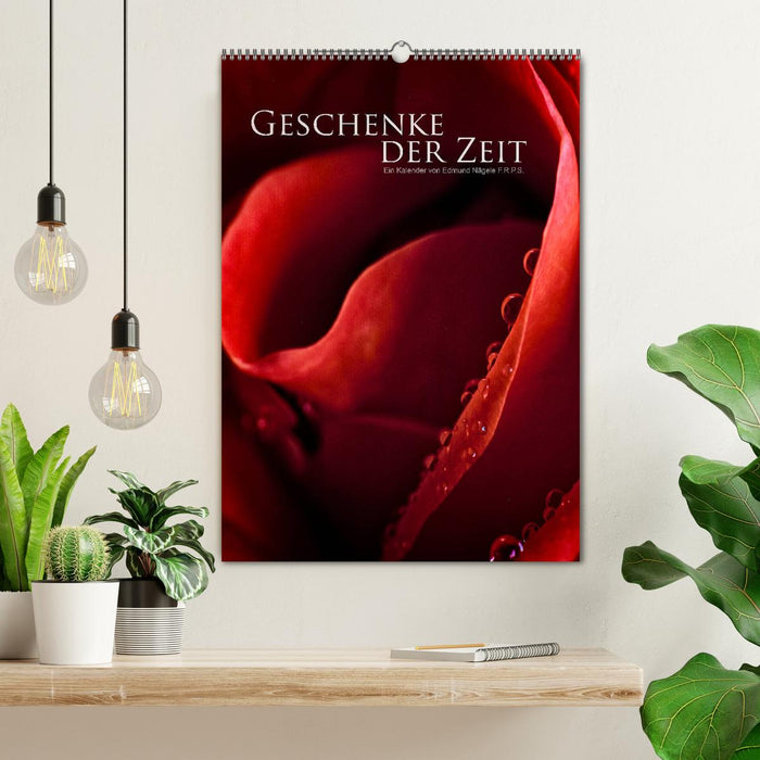 Geschenke der Zeit (CALVENDO Wandkalender 2018)