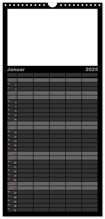 indexseite ECO test (CALVENDO Familienplaner 2024)