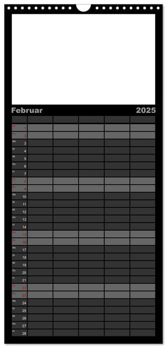 indexseite ECO test (CALVENDO Familienplaner 2024)