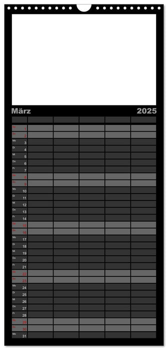 indexseite ECO test (CALVENDO Familienplaner 2024)