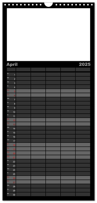 indexseite ECO test (CALVENDO Familienplaner 2024)