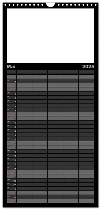 indexseite ECO test (CALVENDO Familienplaner 2024)