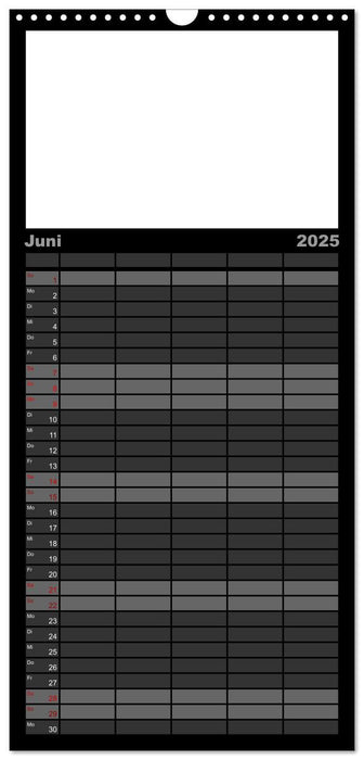 indexseite ECO test (CALVENDO Familienplaner 2024)