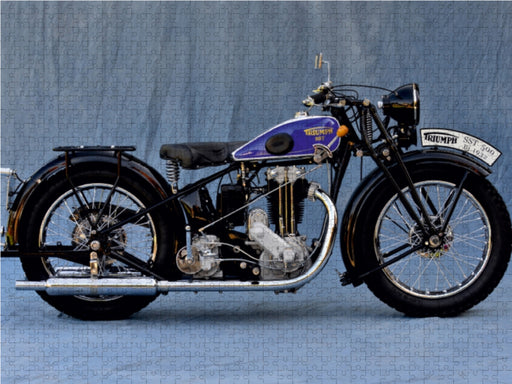 Triumph SST 500 Baujahr 1932 - CALVENDO Foto-Puzzle - calvendoverlag 29.99