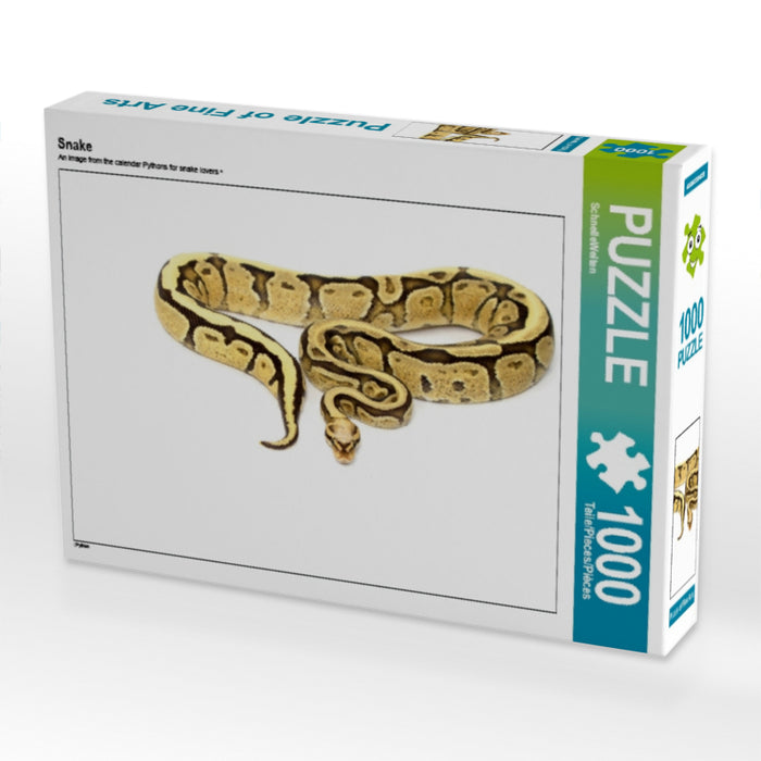 Snake - CALVENDO Foto-Puzzle - calvendoverlag 29.99