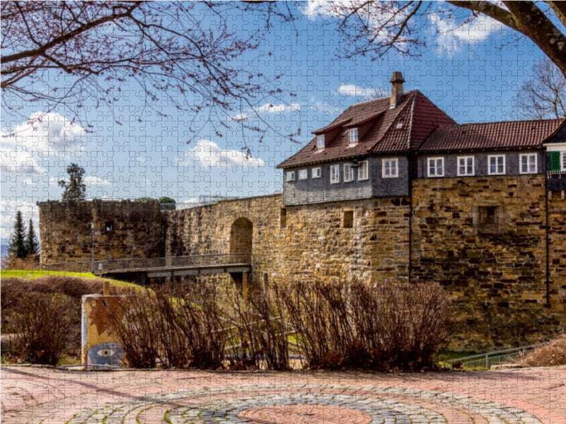 Esslinger Burg - CALVENDO Foto-Puzzle - calvendoverlag 29.99